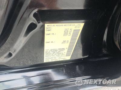 2017 Nissan Altima 2.5 SR - zdjęcie 14 z 17 - miniatura
