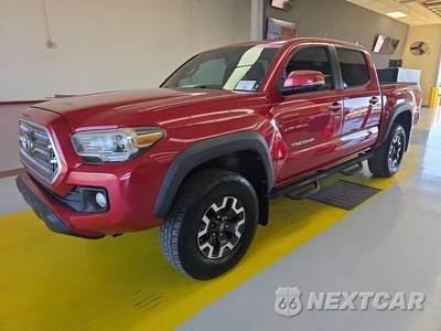 2017 Toyota Tacoma TRD Off-Road Crew Cab Medium Bed