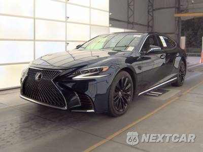 2018 Lexus LS 500 - zdjęcie 1 z 18 - miniatura