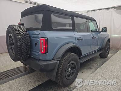2023 Ford Bronco Wildtrak Advanced - zdjęcie 4 z 29 - miniatura
