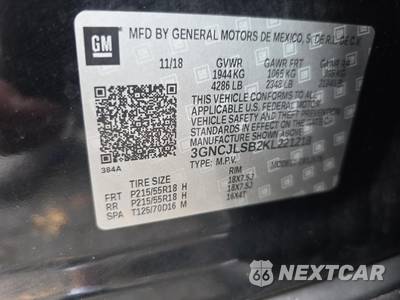 2019 Chevrolet Trax LT 1LT - zdjęcie 17 z 23 - miniatura