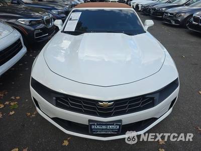 2020 Chevrolet Camaro 1LT Convertible - zdjęcie 2 z 25 - miniatura