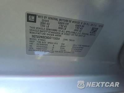 2016 GMC Sierra 1500 SLT Crew Cab Short Bed 4SA - zdjęcie 17 z 21 - miniatura