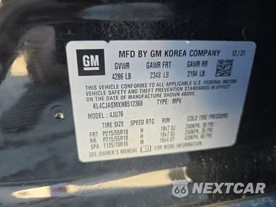 2022 Buick Encore Preferred 1SB - zdjęcie 17 z 25 - miniatura