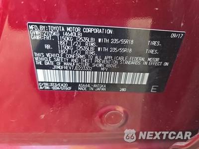 2018 Toyota RAV4 Limited - zdjęcie 17 z 21 - miniatura