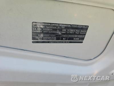 2017 Nissan NV3500 HD Passenger SV 146.1" WB - zdjęcie 21 z 22 - miniatura