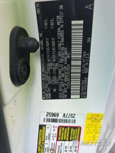 2014 Toyota Sienna L 7-Passenger 119.3" WB - zdjęcie 17 z 21 - miniatura