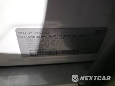 2021 Audi A8 L - zdjęcie 14 z 36 - miniatura