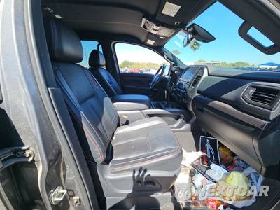 2020 Nissan TITAN PRO-4X Crew Cab Short Bed - zdjęcie 8 z 27 - miniatura