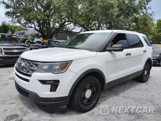 2017 Ford Police Interceptor Utility