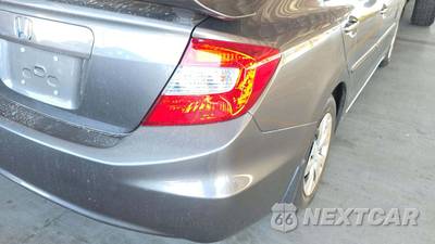2012 Honda Civic Sedan EX - zdjęcie 27 z 33 - miniatura