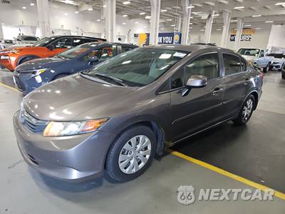 2012 Honda Civic Sedan EX - zdjęcie 1 z 33 - miniatura