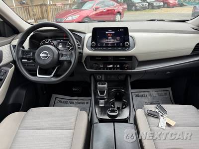 2023 Nissan Rogue SV - zdjęcie 58 z 124 - miniatura