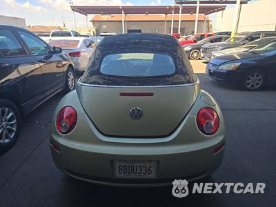 2008 Volkswagen New Beetle Convertible SE - zdjęcie 5 z 31 - miniatura