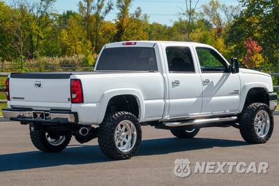 2007 Chevrolet Silverado 2500HD Classic LT Crew Cab Medium Bed 3LT - zdjęcie 8 z 50 - miniatura