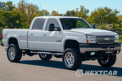 2007 Chevrolet Silverado 2500HD Classic LT Crew Cab Medium Bed 3LT - zdjęcie 31 z 50 - miniatura