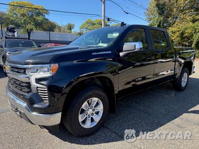 2025 Chevrolet Silverado 1500 LT Crew Cab Short Bed 1LT