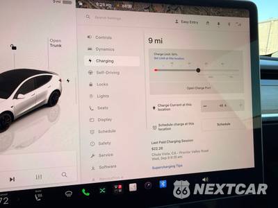 2022 Tesla Model Y Performance - zdjęcie 30 z 33 - miniatura