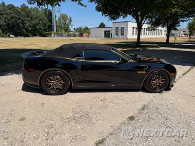2013 Chevrolet Camaro ZL1 Convertible - zdjęcie 30 z 174 - miniatura
