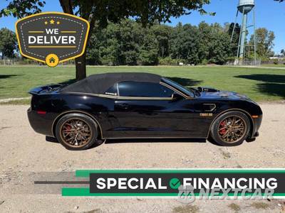 2012 Chevrolet Camaro SS Convertible 2SS - zdjęcie 9 z 20 - miniatura