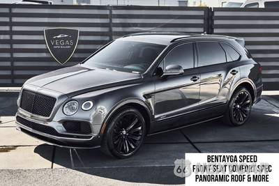 2020 Bentley Bentayga Speed W12