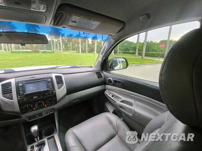 2014 Toyota Tacoma PreRunner Extended Cab Medium Bed w/Rear Doors - zdjęcie 8 z 37 - miniatura