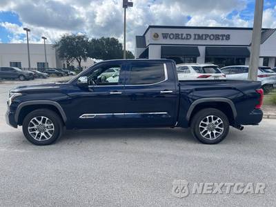2024 Toyota Tundra Hybrid 1794 Edition Crew Cab Short Bed - zdjęcie 51 z 53 - miniatura