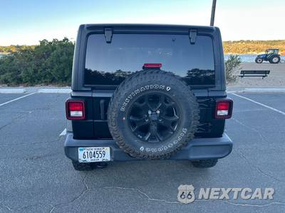 2021 Jeep Wrangler Willys Edition - zdjęcie 8 z 12 - miniatura