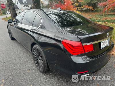 2012 BMW 7 Series Sedan 750Li xDrive - zdjęcie 9 z 9 - miniatura