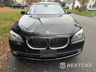2012 BMW 7 Series Sedan 750Li xDrive - zdjęcie 6 z 9 - miniatura