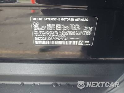 2025 BMW X5 xDrive40i - zdjęcie 14 z 19 - miniatura
