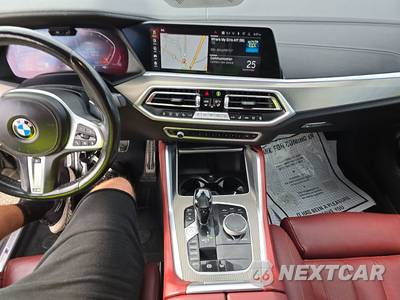2021 BMW X6 Sports Activity Coupe xDrive40i M SPORT LINE - zdjęcie 11 z 37 - miniatura