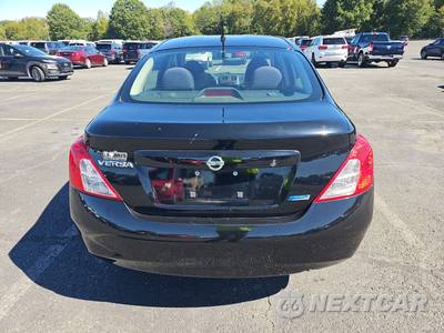 2012 Nissan Versa 1.6 S Sedan - zdjęcie 5 z 33 - miniatura