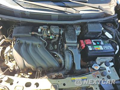 2012 Nissan Versa 1.6 S Sedan - zdjęcie 15 z 33 - miniatura