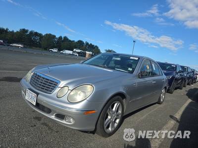 2005 Mercedes-Benz E 500 4MATIC Sedan