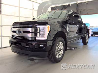 2018 Ford Super Duty F-350 Limited Crew Cab Medium Bed