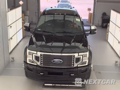 2020 Ford Super Duty F-450 Platinum Crew Cab Long Bed DRW - zdjęcie 2 z 31 - miniatura
