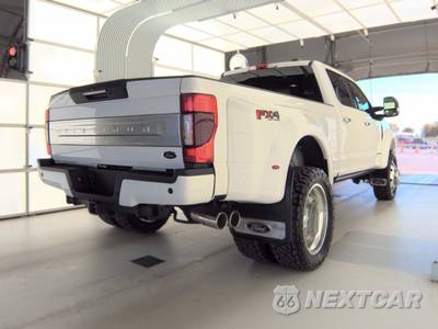 2021 Ford Super Duty F-450 Platinum Crew Cab Long Bed DRW - zdjęcie 4 z 26 - miniatura