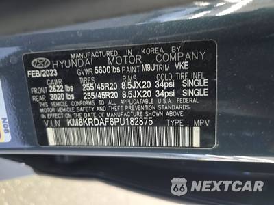 2023 Hyundai IONIQ 5 Limited - zdjęcie 14 z 33 - miniatura