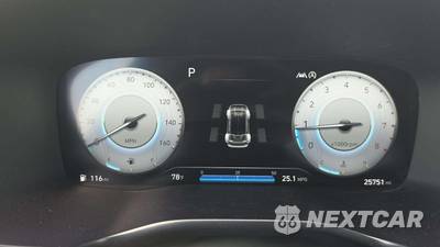 2023 Hyundai Santa Fe Calligraphy - zdjęcie 20 z 26 - miniatura