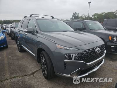 2023 Hyundai Santa Fe Calligraphy - zdjęcie 3 z 26 - miniatura