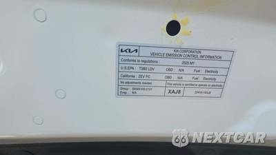 2025 Kia EV6 Light - zdjęcie 25 z 39 - miniatura
