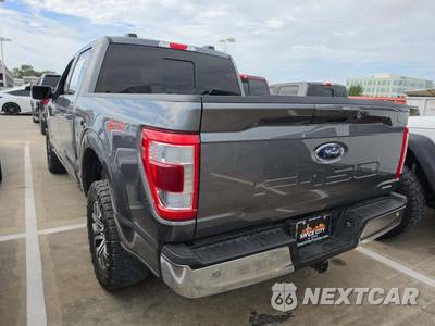 2022 Ford F-150 LARIAT Crew Cab Short Bed - zdjęcie 3 z 8 - miniatura