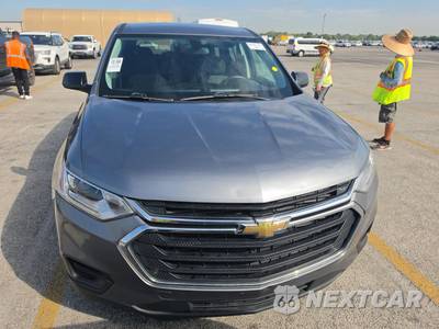 2018 Chevrolet Traverse LS 1LS - zdjęcie 2 z 20 - miniatura