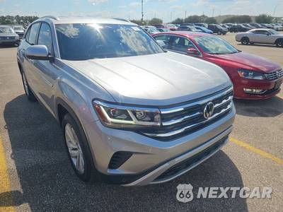 2023 Volkswagen Atlas Cross Sport 3.6L V6 SE w/Technology - zdjęcie 3 z 20 - miniatura