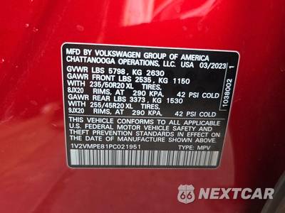 2023 Volkswagen ID.4 Pro S w/LG Battery - zdjęcie 11 z 19 - miniatura
