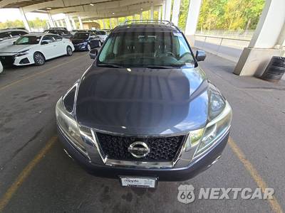 2014 Nissan Pathfinder Platinum - zdjęcie 2 z 41 - miniatura