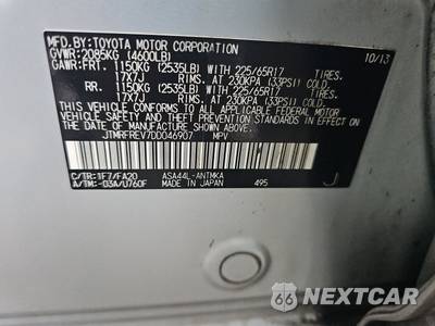 2013 Toyota RAV4 XLE - zdjęcie 14 z 40 - miniatura