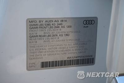 2015 Audi Q5 2.0T Premium Plus - zdjęcie 38 z 39 - miniatura