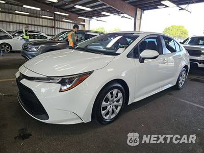 2021 Toyota Corolla LE Sedan - zdjęcie 1 z 27 - miniatura
